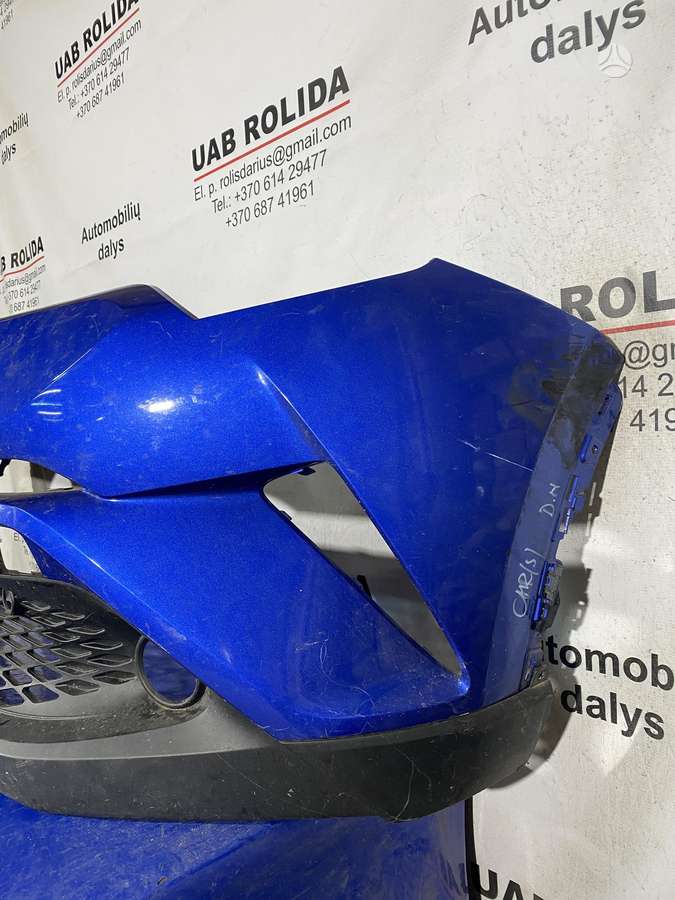 Toyota C-HR kėbulo dalys