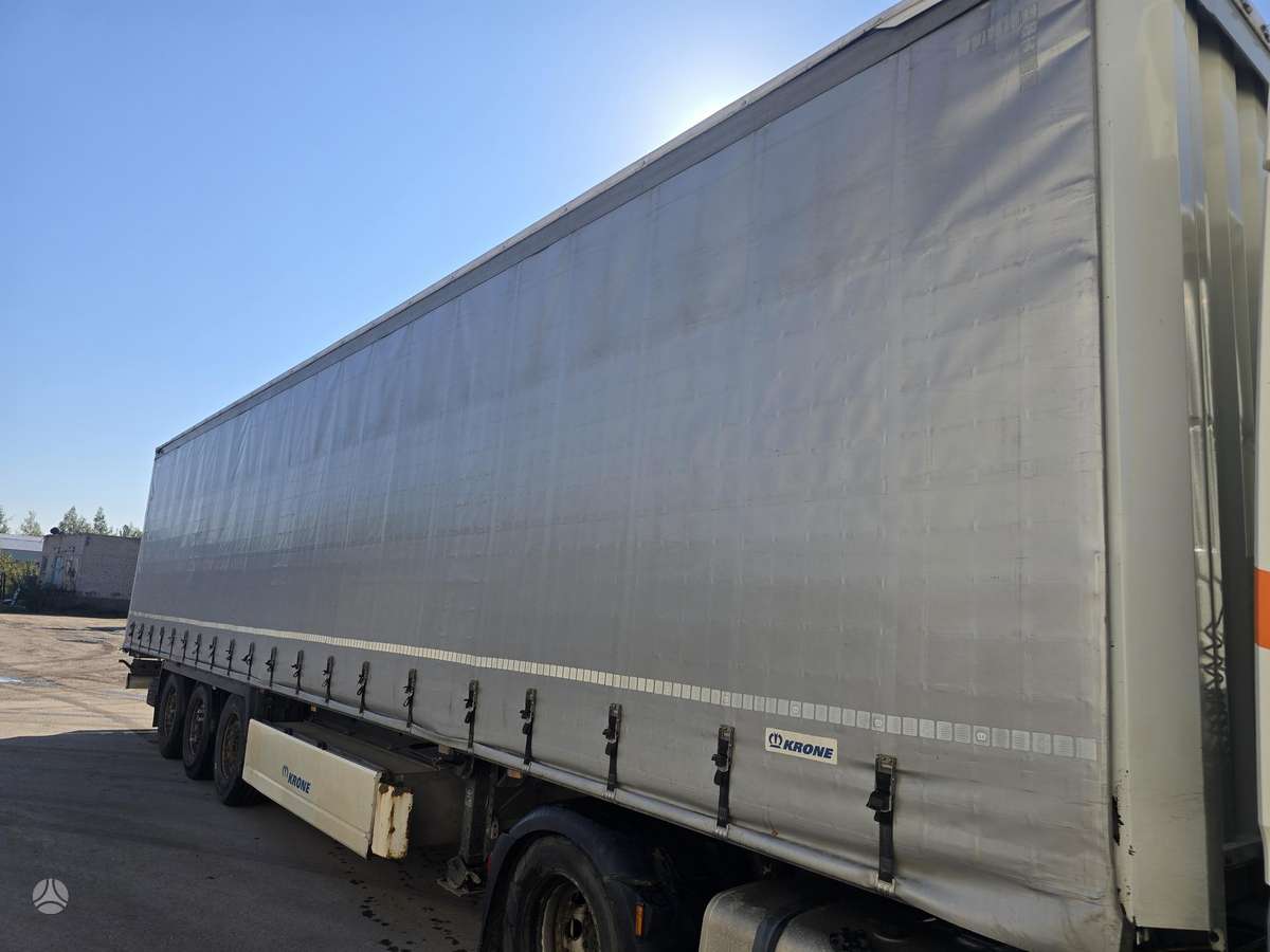 Krone, curtain / tarpaulin