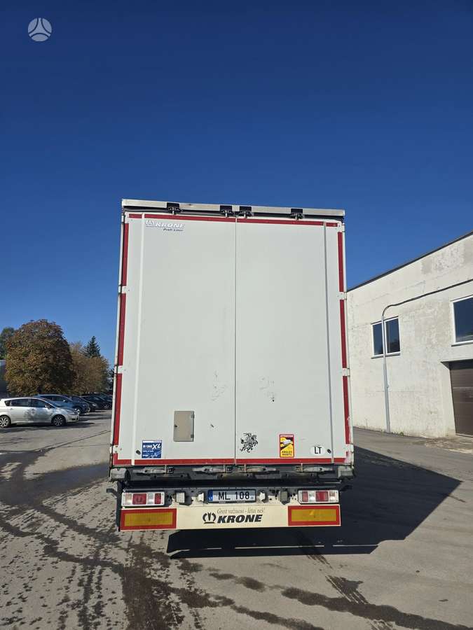 Krone, curtain / tarpaulin