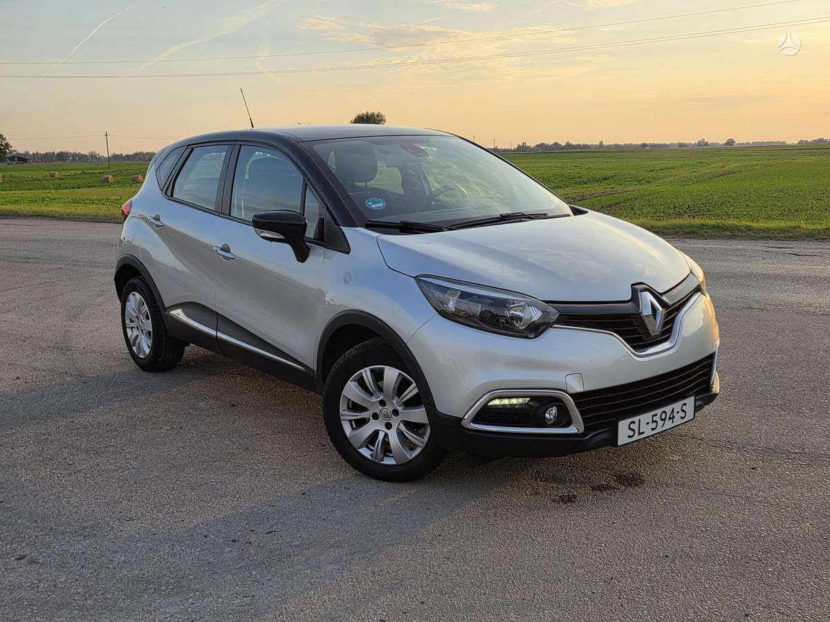 Renault Captur, 1.5 l., Минивэн