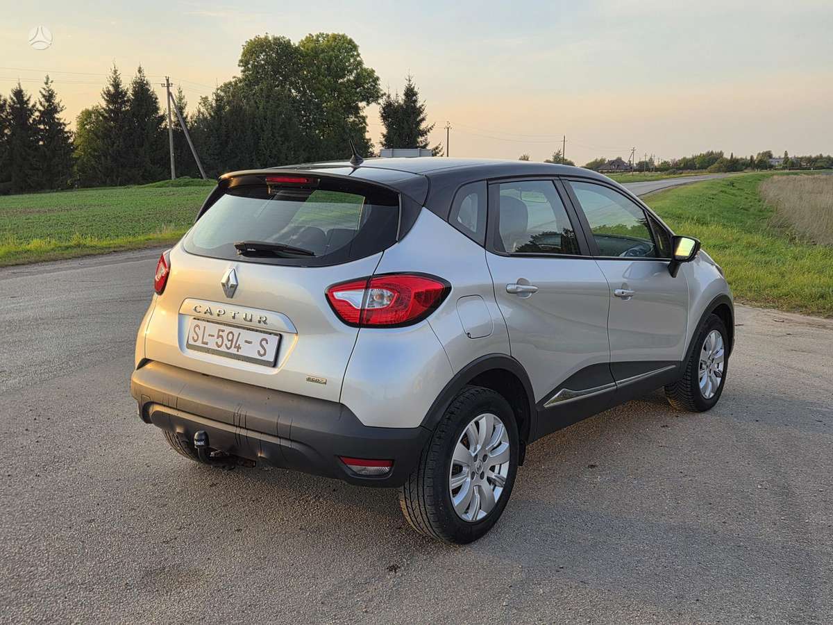 Renault Captur, 1.5 l., mpv / minivan