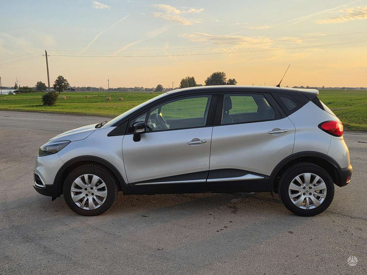 Renault Captur, 1.5 l., Минивэн