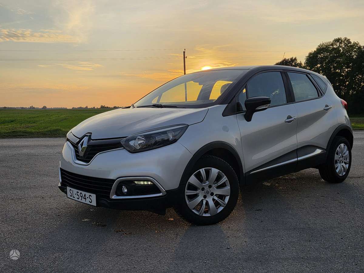 Renault Captur, 1.5 l., mpv / minivan