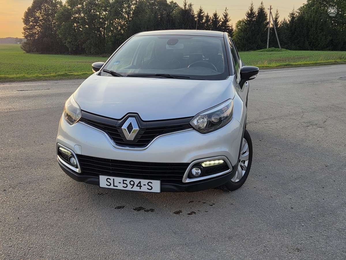 Renault Captur, 1.5 l., Минивэн