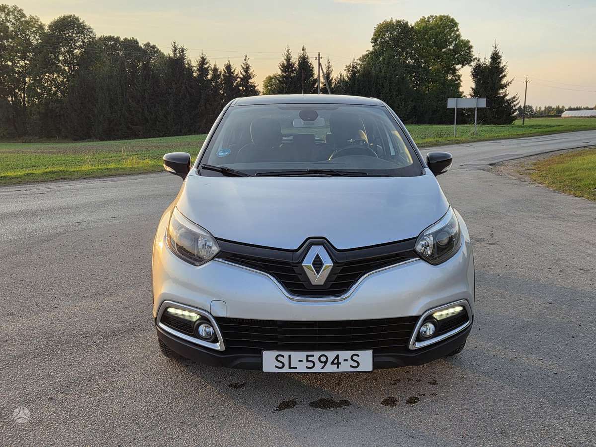 Renault Captur, 1.5 l., Минивэн