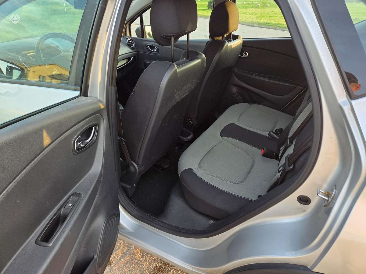 Renault Captur, 1.5 l., mpv / minivan