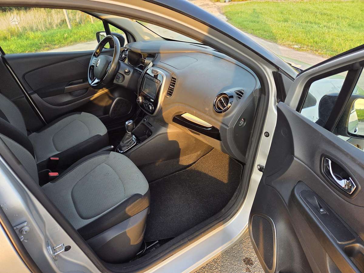 Renault Captur, 1.5 l., mpv / minivan
