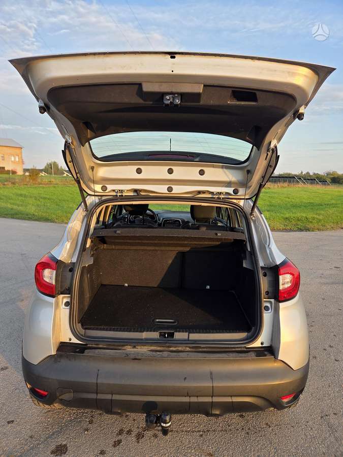 Renault Captur, 1.5 l., mpv / minivan