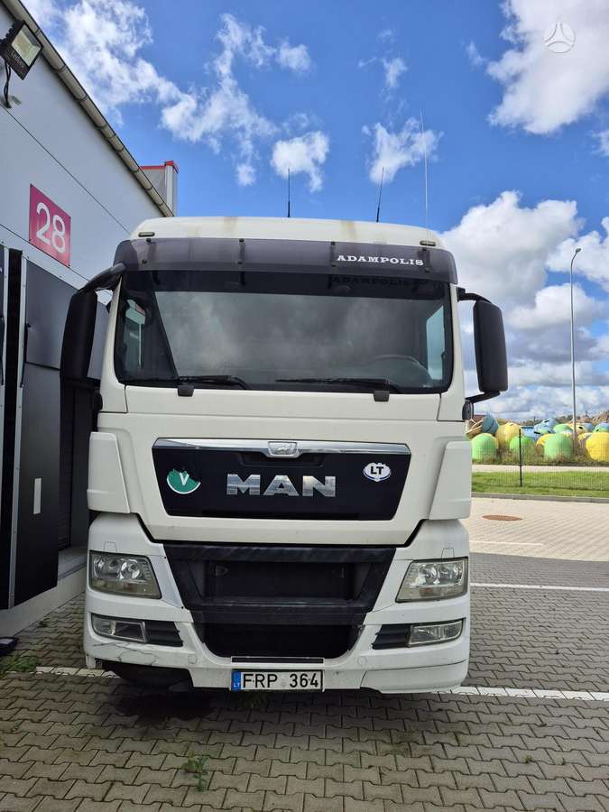 MAN TGL 8.180, фургоны-боксы
