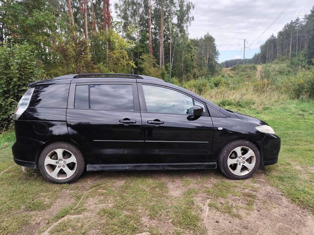 Mazda 5, 2.0 l., Минивэн
