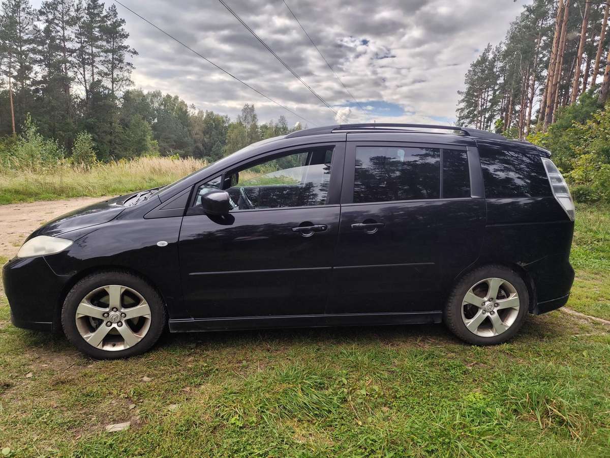 Mazda 5, 2.0 l., mpv / minivan