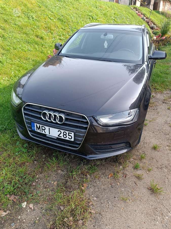 Audi A4, 2.0 l., universalas