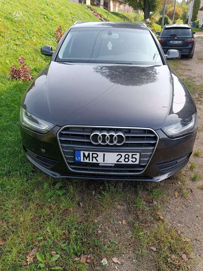 Audi A4, 2.0 l., universalas