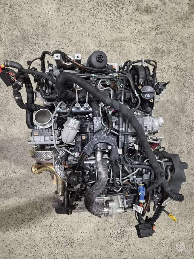 Maserati Ghibli, M15746D, двигатель