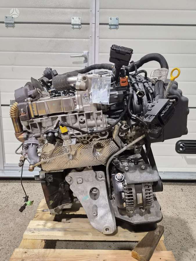 Maserati Ghibli, M15746D, двигатель