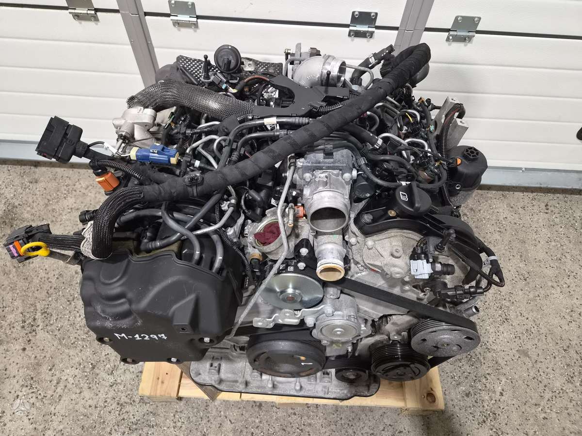 Maserati Ghibli, M15746D, двигатель