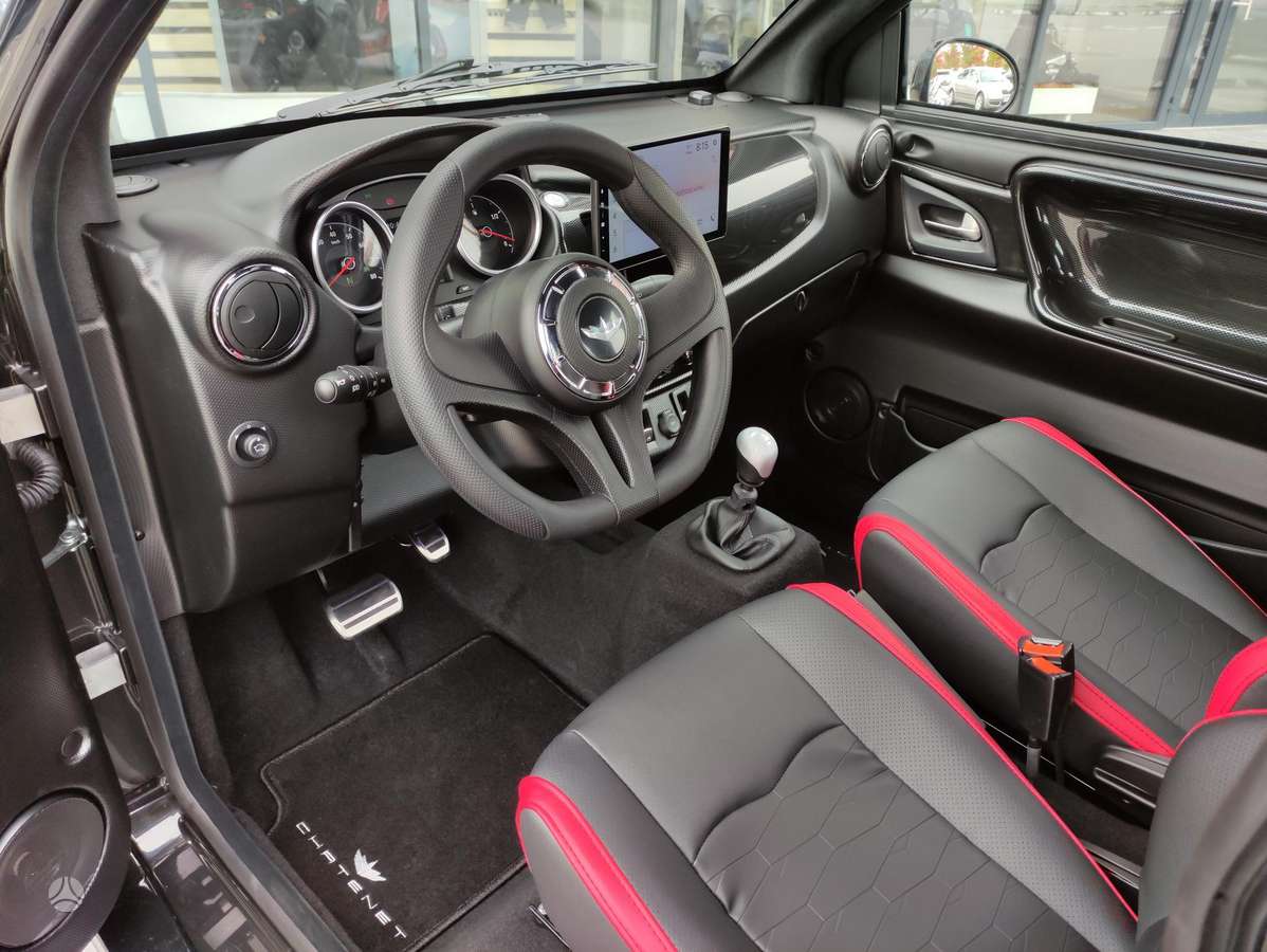 Chatenet CH46, 0.5 l., hatchback