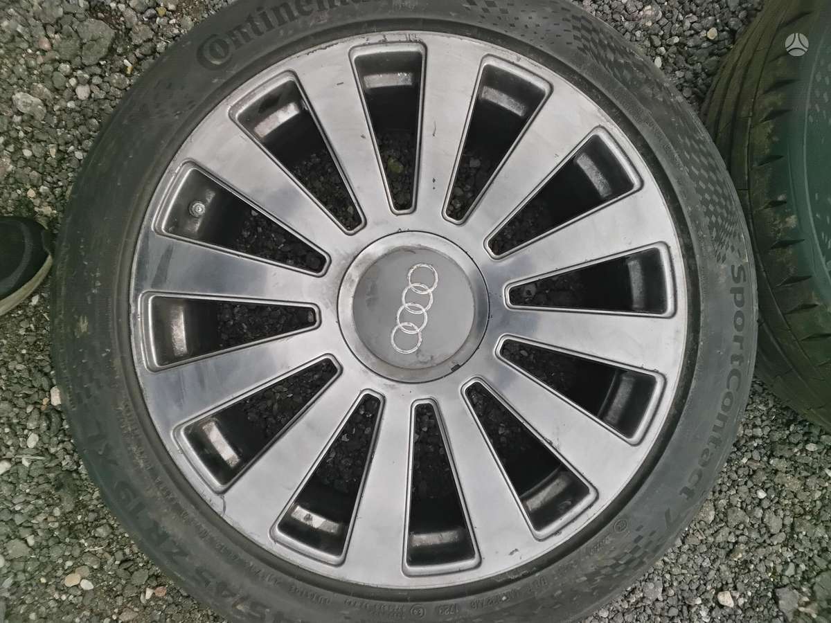 Audi A8, light alloy, R19