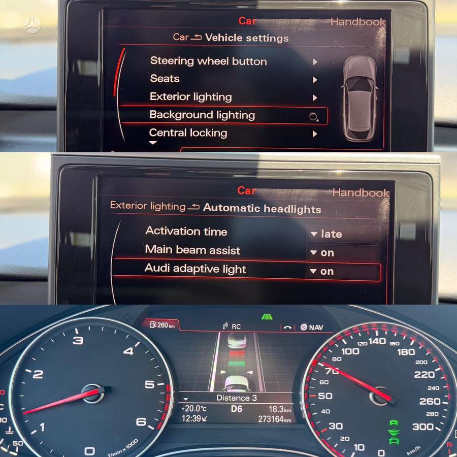 Audi A6, 3.0 l., universalas