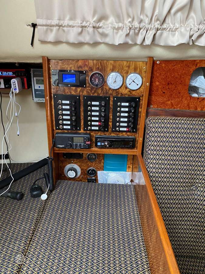 Arabesque 30, keelboats