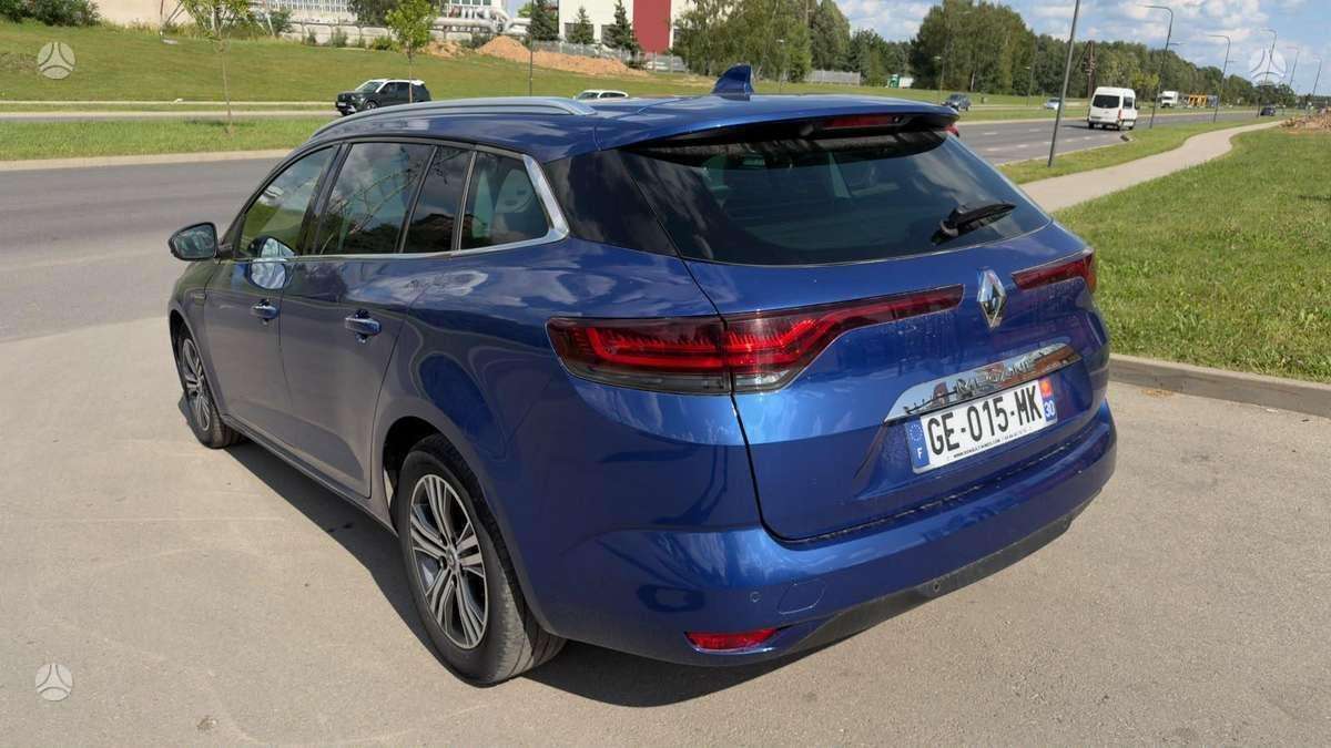 Renault Megane, 1.5 l., Универсал