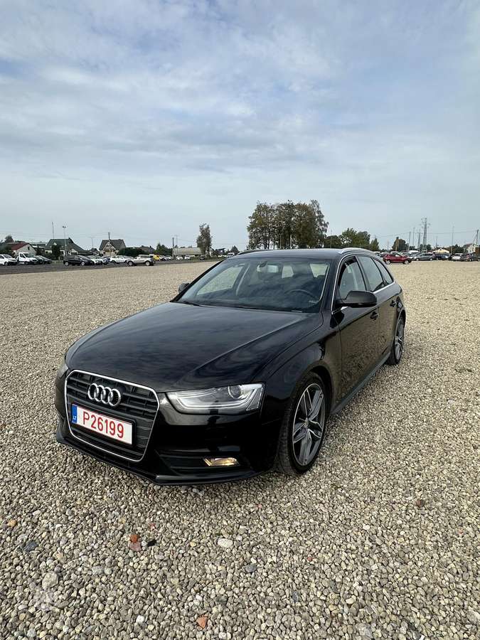 Audi A4, 2.0 l., Универсал