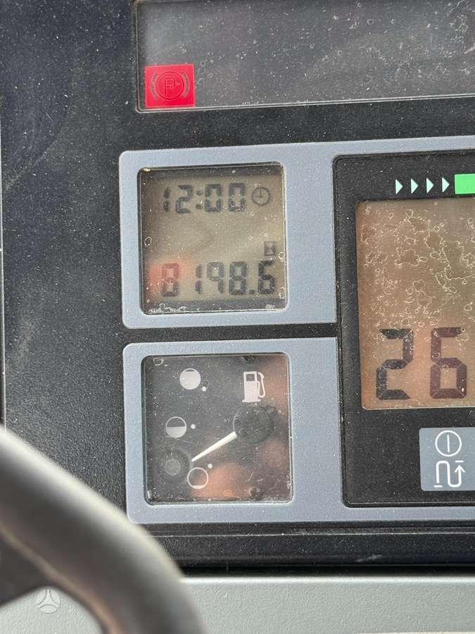 Case-IH MX 135, traktoriai
