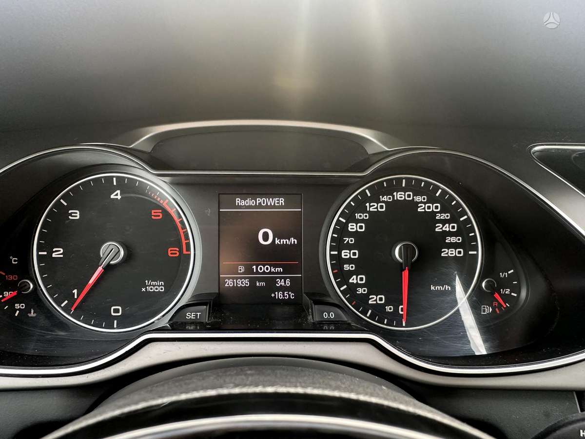 Audi A4, 2.0 l., universalas