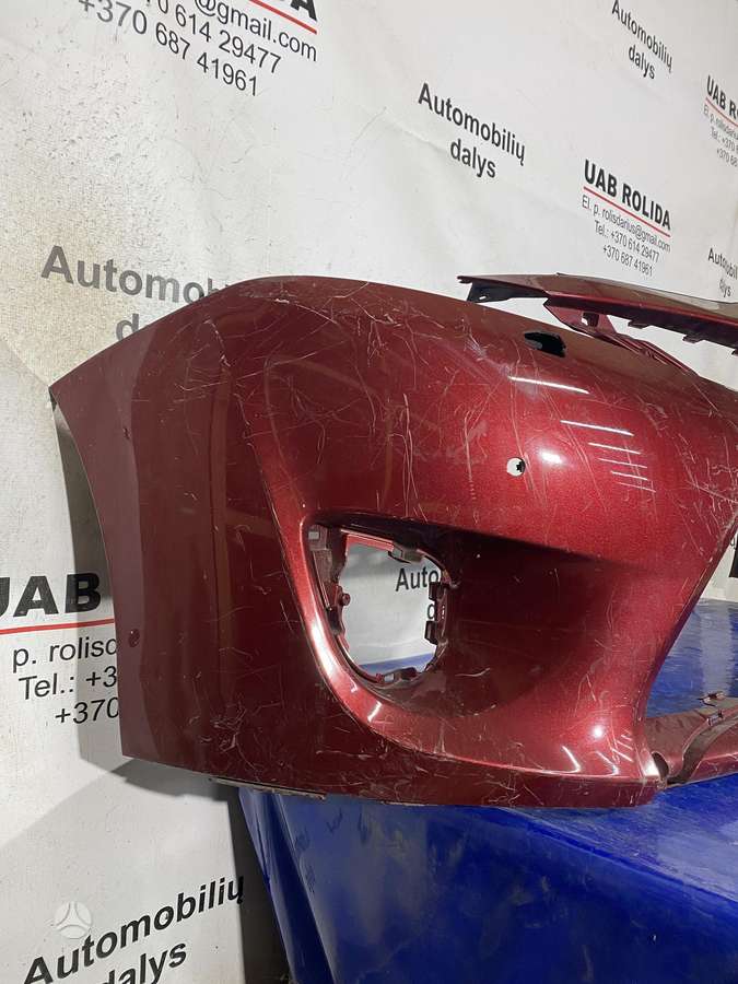 Toyota Verso kėbulo dalys