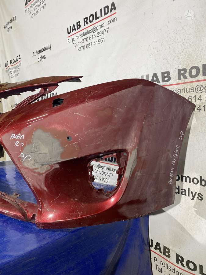 Toyota Verso kėbulo dalys