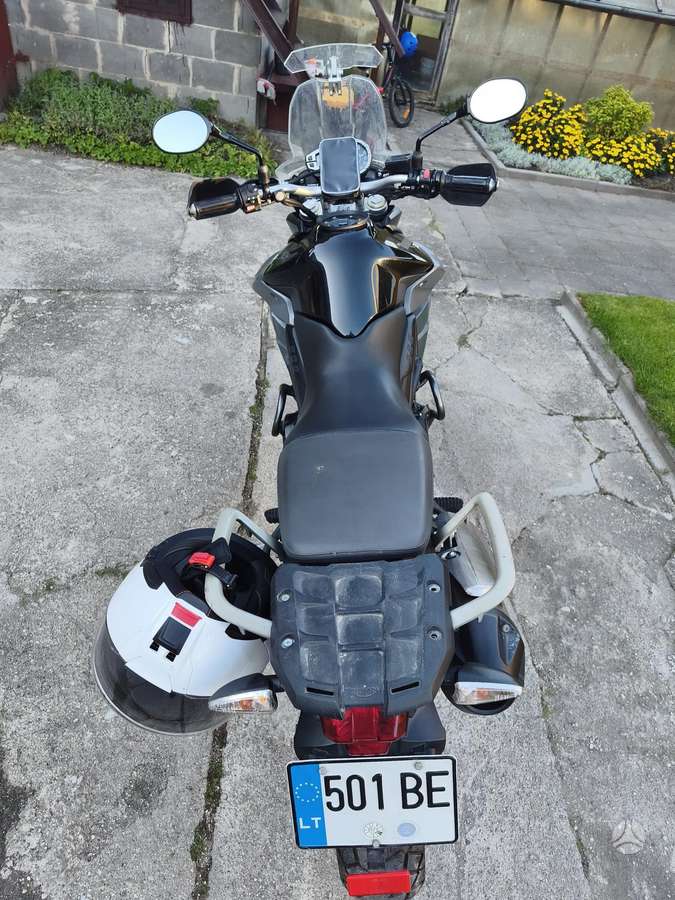 Triumph Tiger 800cc, krosa / enduro