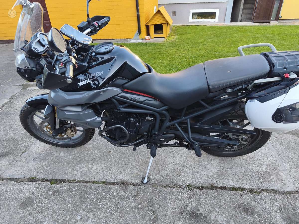 Triumph Tiger 800cc, krosa / enduro