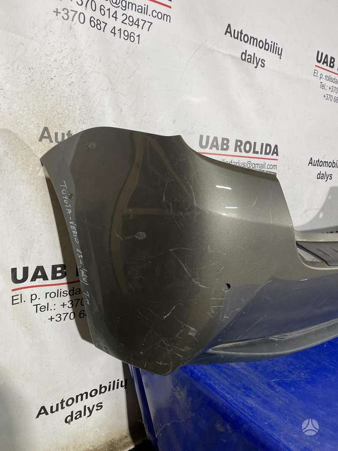 Toyota Verso kėbulo dalys