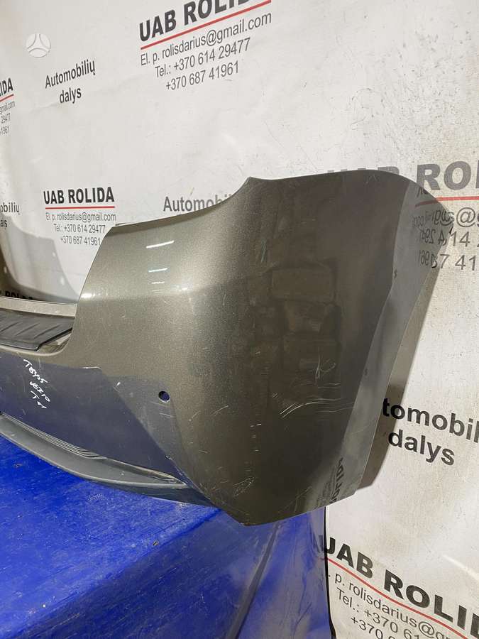 Toyota Verso kėbulo dalys
