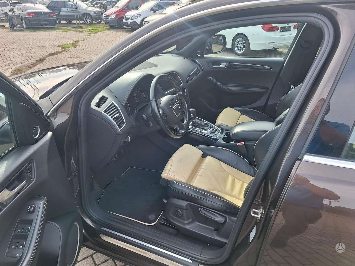 Audi Q5, 2.0 l., Внедорожник / Кроссовер