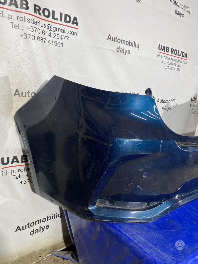 Toyota Corolla kėbulo dalys
