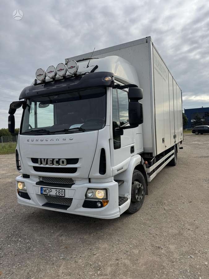 Iveco EUROCARGO 140, фургоны-боксы