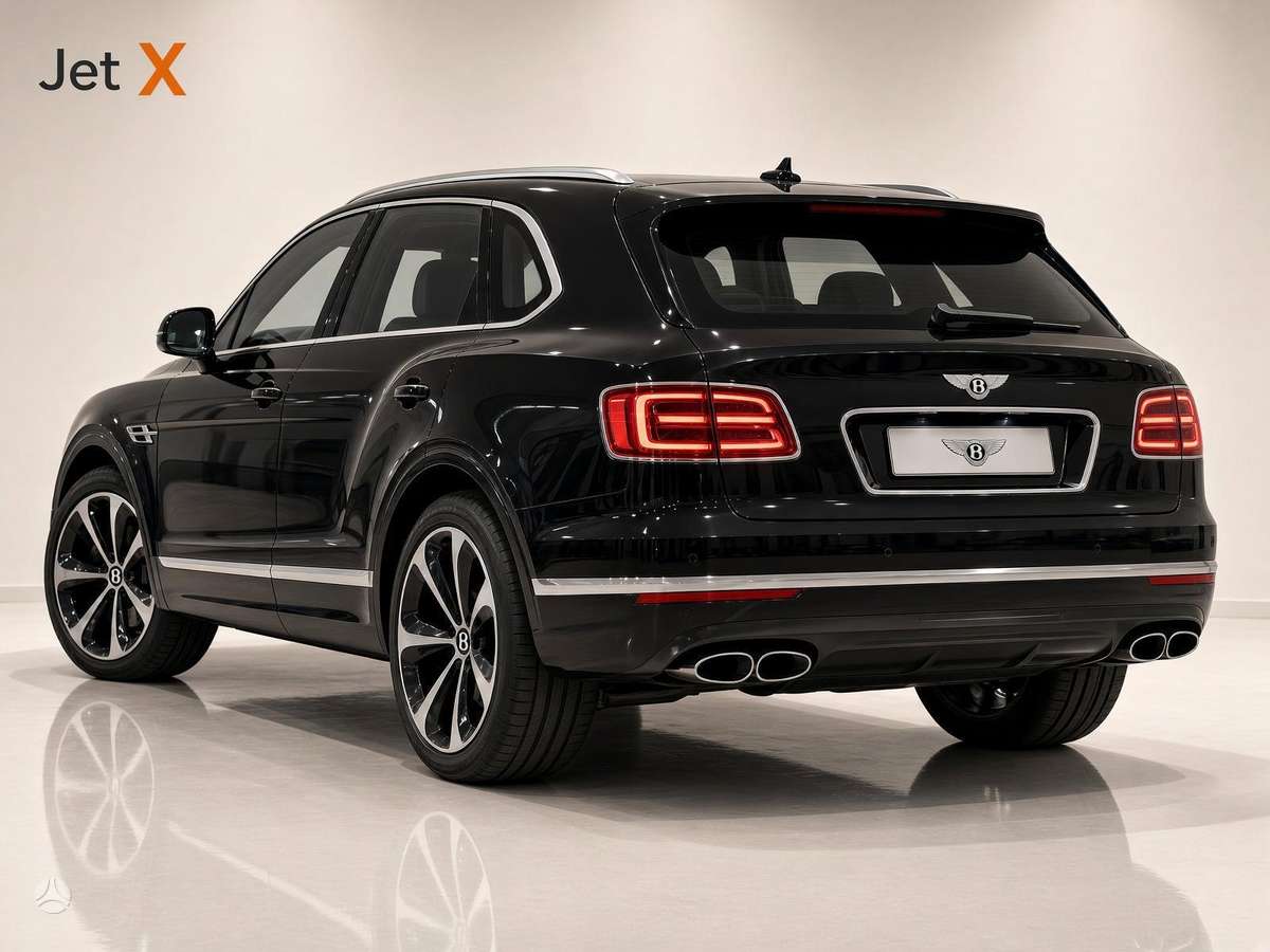 Bentley Bentayga, 6.0 l., off-road / crossover