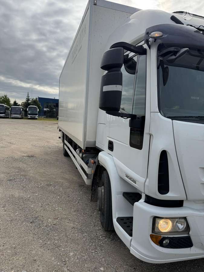 Iveco EUROCARGO 140, фургоны-боксы