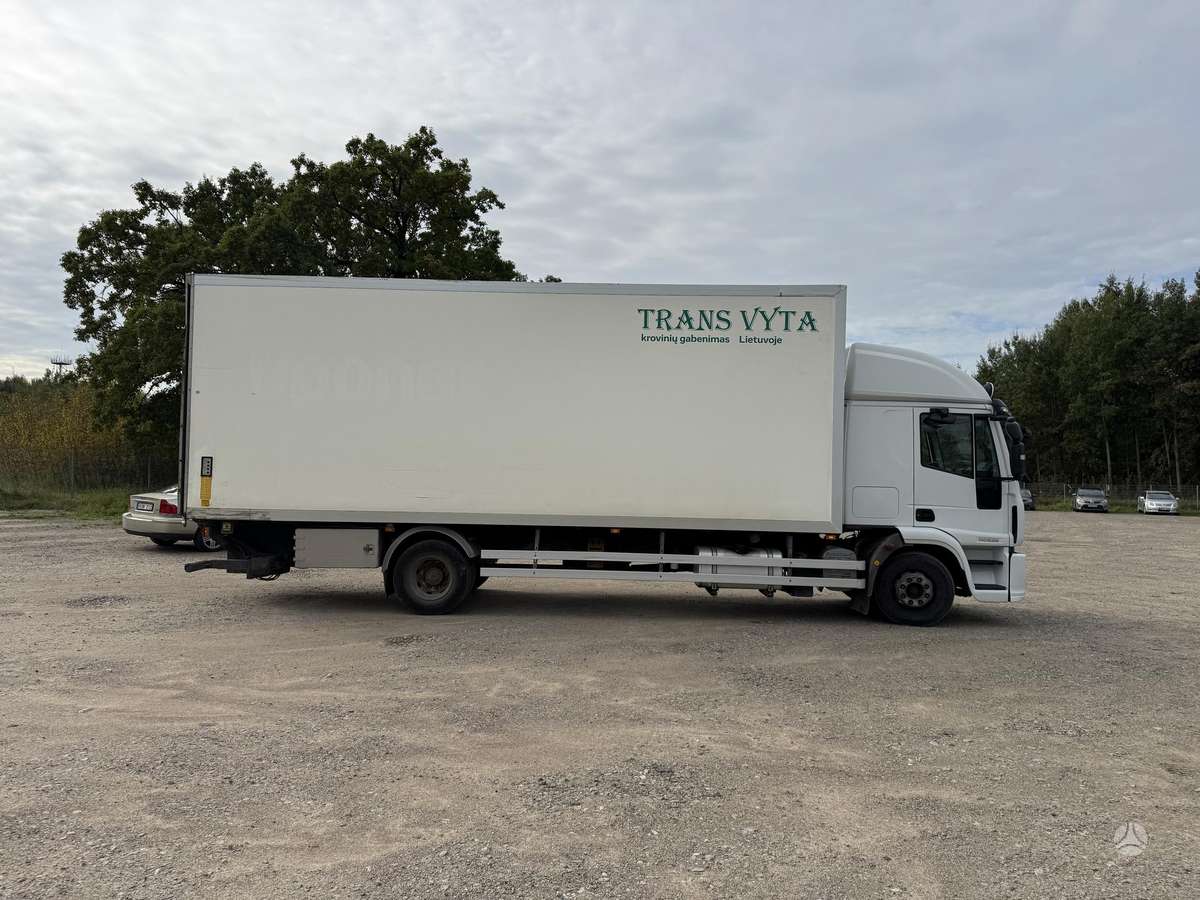 Iveco EUROCARGO 140, фургоны-боксы