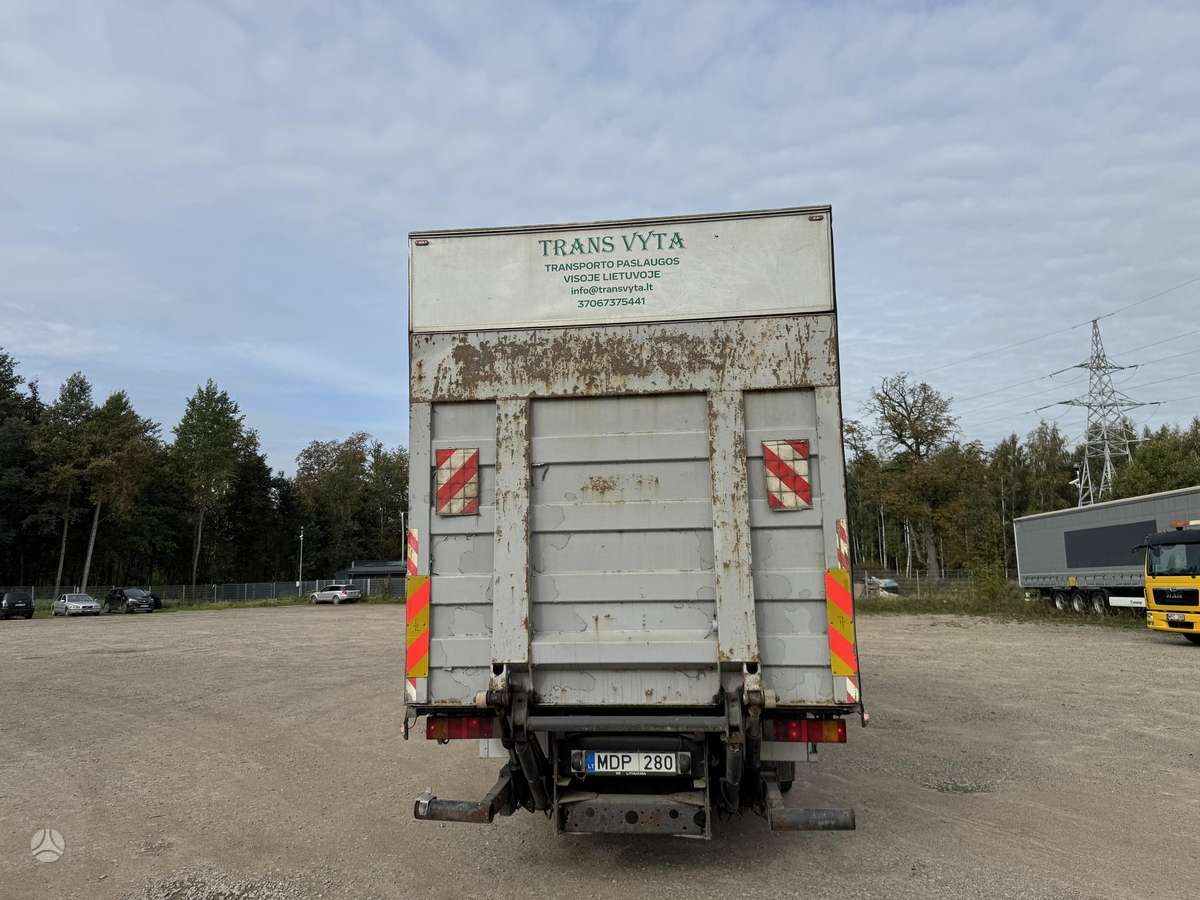 Iveco EUROCARGO 140, фургоны-боксы