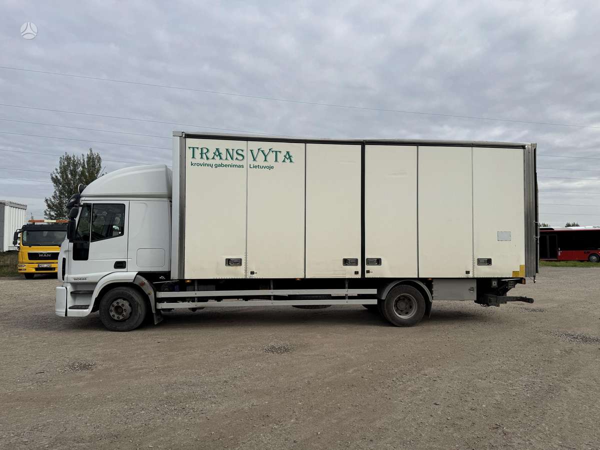 Iveco EUROCARGO 140, фургоны-боксы