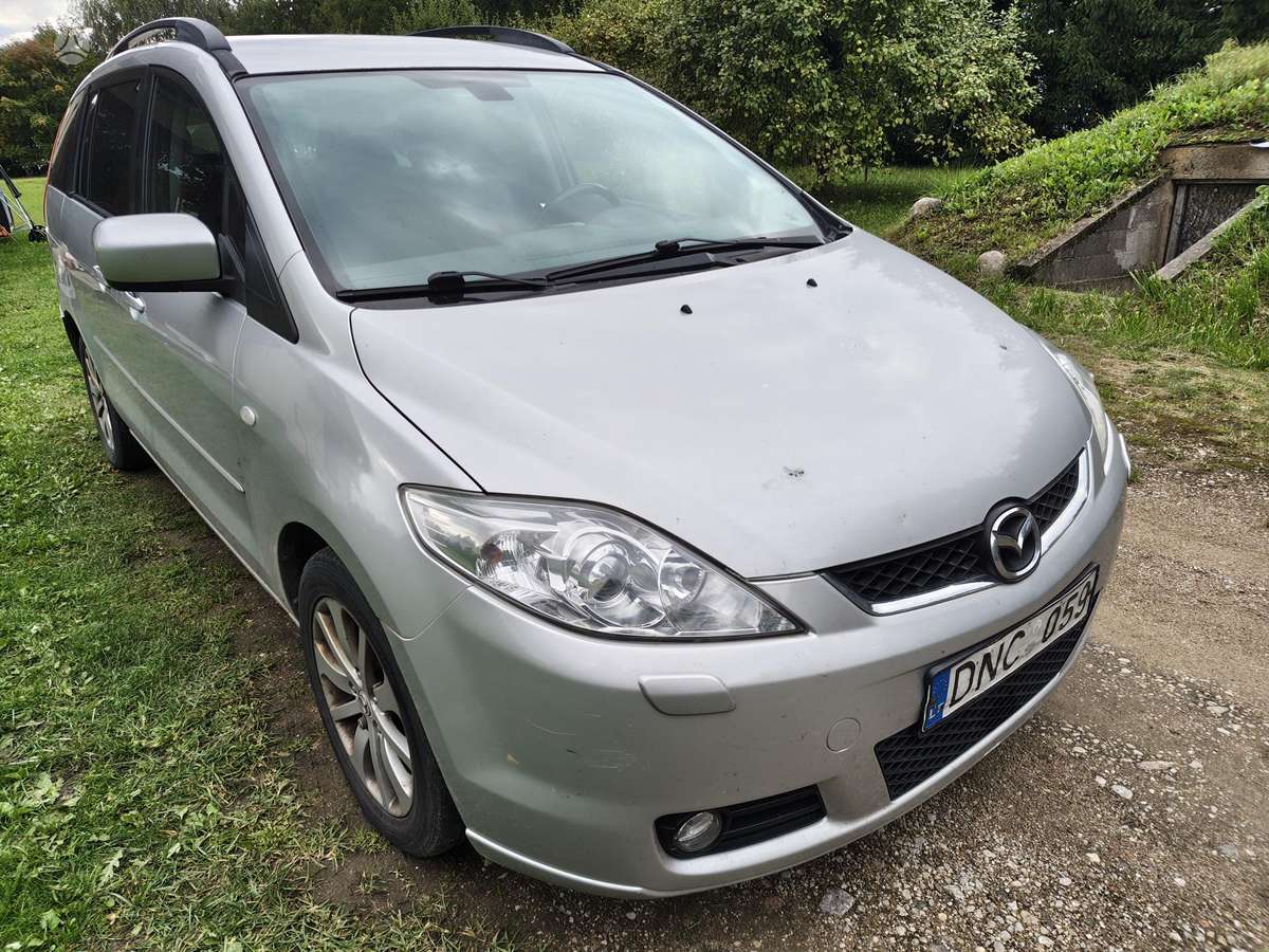 Mazda 5, 2.0 l., mpv / minivan