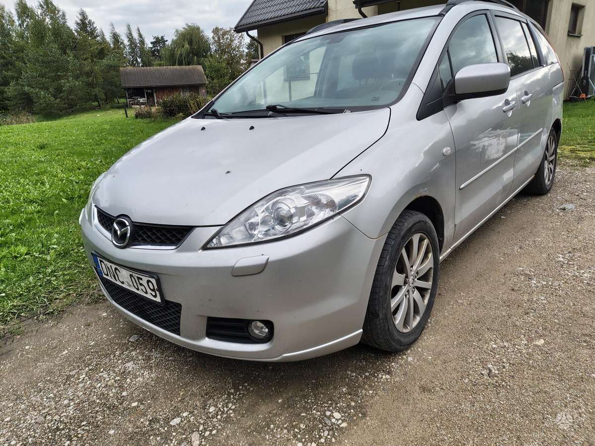 Mazda 5, 2.0 l., mpv / minivan