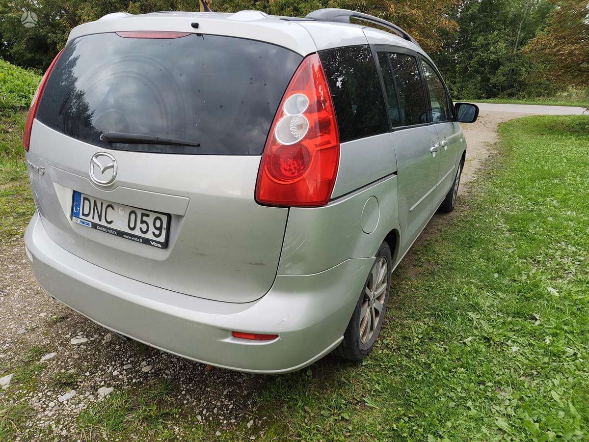 Mazda 5, 2.0 l., mpv / minivan