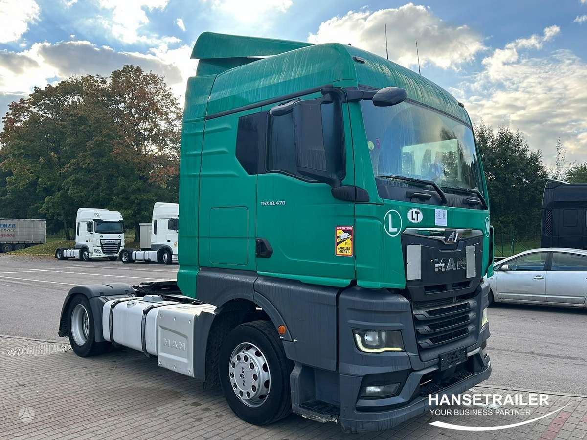 MAN TGX 18.470 Mega Low Deck, double sleeper