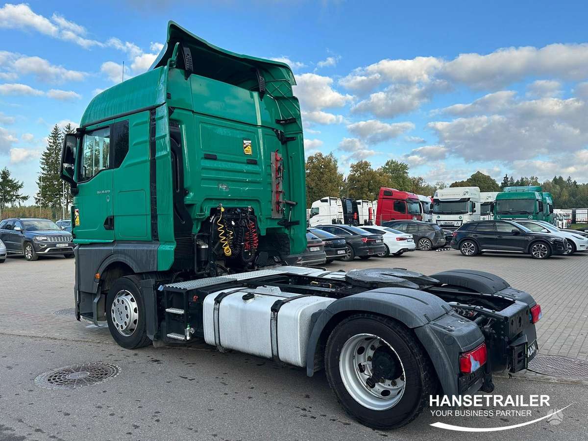 MAN TGX 18.470 Mega Low Deck, 2 miegamosios vietos