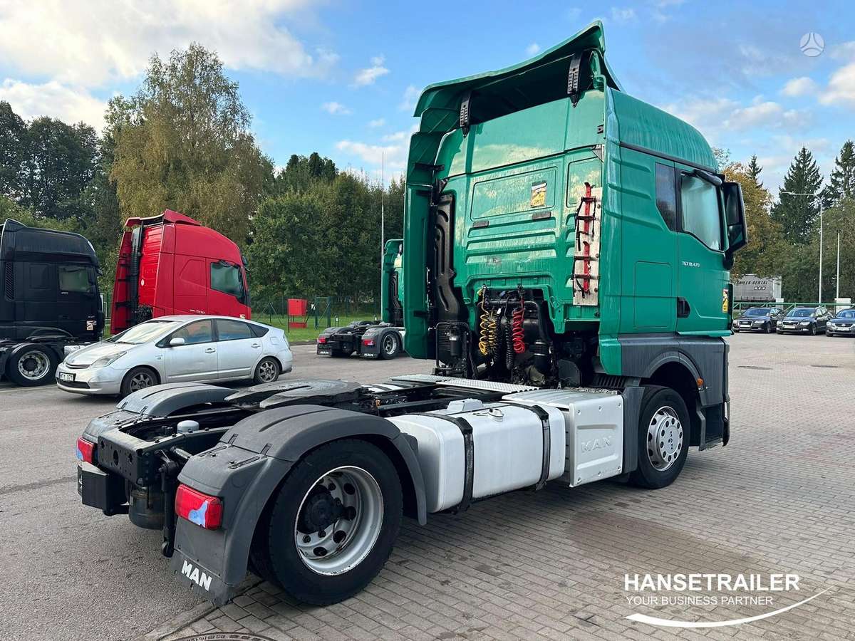 MAN TGX 18.470 Mega Low Deck, double sleeper