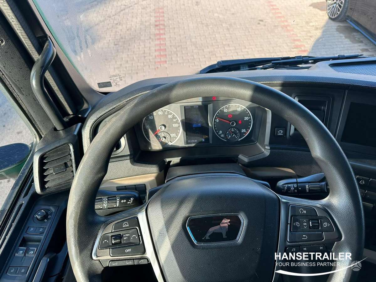MAN TGX 18.470 Mega Low Deck, 2 miegamosios vietos