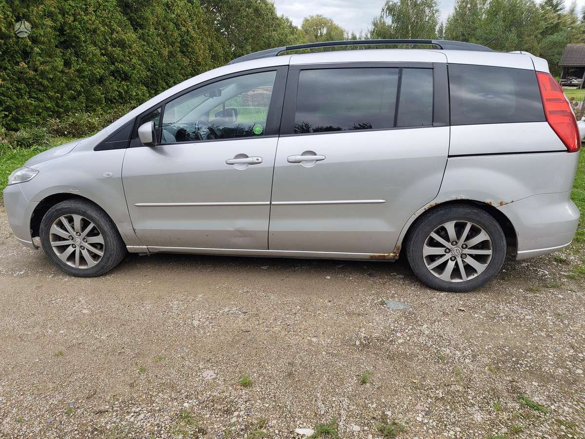 Mazda 5, 2.0 l., mpv / minivan